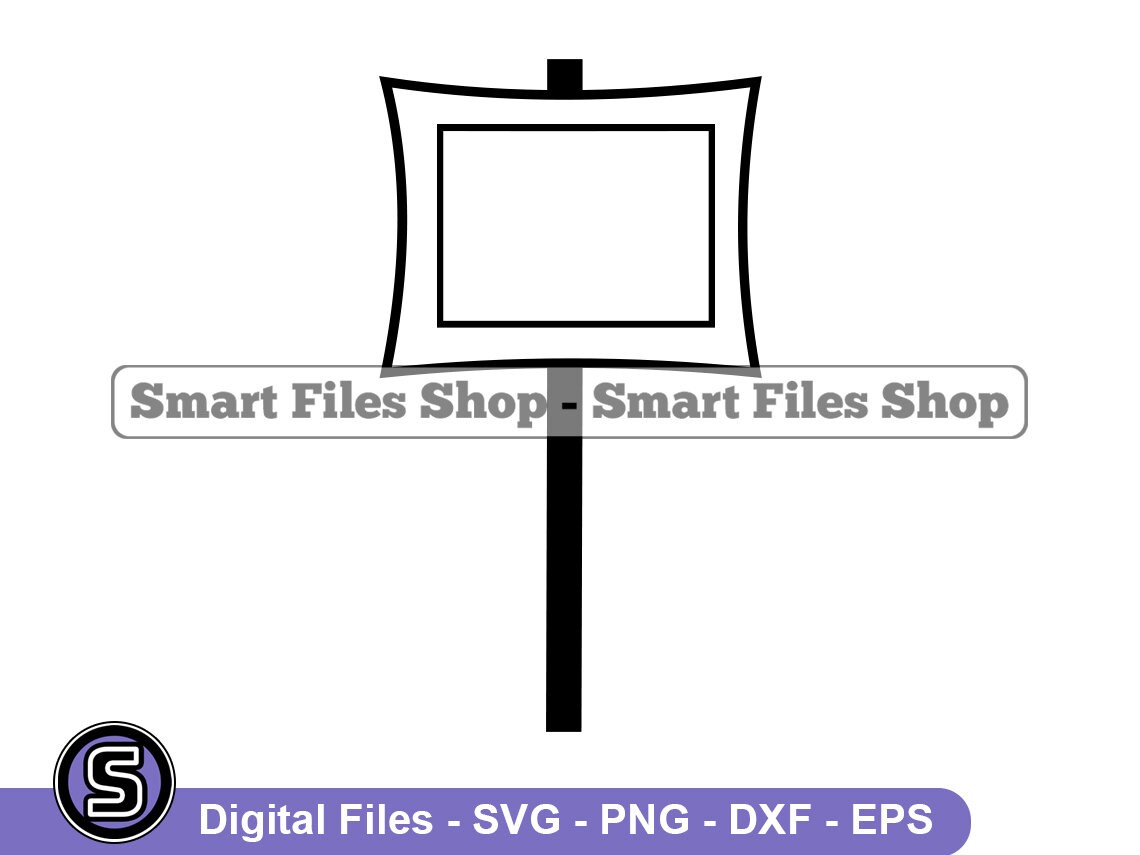 Yard Sign SVG Yard Sign Dxf Yard Sign Png Yard Sign Etsy UK