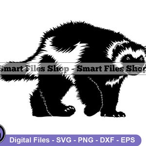 Wolverine SVG, Animals Svg, Wolverine Dxf, Wolverine Png, Wolverine Clipart, Wolverine Files, Wolverine Eps