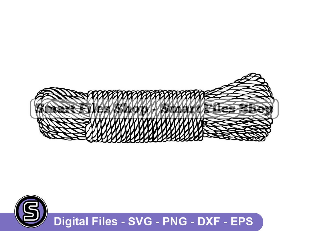Nautical Rope Svg Nautical Svg Rope Svg Nautical Rope Dxf Etsy