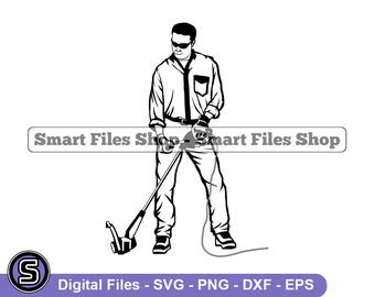 Landscaper Cutting Grass Svg, Landscaping Svg, Landscaper SVG, Landscaping Dxf, Landscaping Png, Landscaping Clipart, Landscaping Files Eps