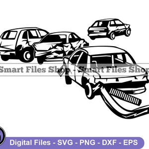 Demolition Derby #3 Svg, Motorsport Svg, Motocross Svg, Demolition Derby Dxf, Demolition Derby Png, Demolition Derby Clipart, Files, Eps