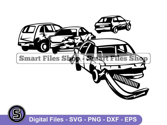 Demolition Derby 3 Svg Motorsport Svg Motocross Svg - Etsy Australia