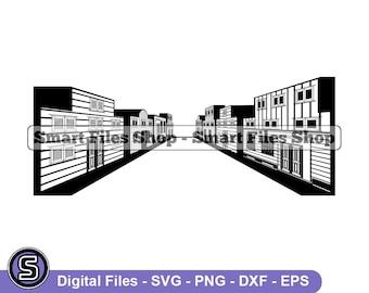 Wild West Town Svg, Western Town Svg, Cowboy Town Svg, Wild West Svg, Wild West Dxf, Wild West Png, Wild West Clipart, Wild West Files