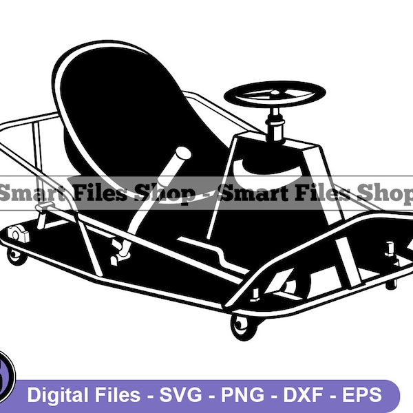 Drifting Cart Svg, Drifting Svg, Go Carts Svg, Drifting Cart Dxf, Drifting Cart Png, Drifting Cart Clipart, Drifting Cart Files, Eps