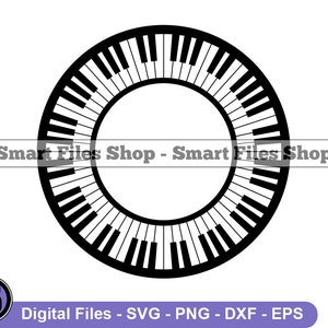 Piano Logo Svg, Piano Svg, Music Svg, Piano Dxf, Piano Png, Piano Clipart, Piano Files, Piano Eps