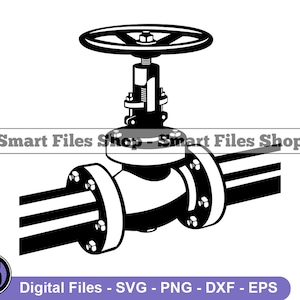 Pipe Valve Svg, Pipe Svg, Plumbing Svg, Plumber Svg, Sewage Svg, Pipe Dxf, Pipe Png, Pipe Clipart, Pipe Files, Eps