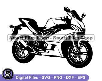 Cool Motorcycle #6 Svg, Motorcycling Svg, Motorbike Svg, Motorcycle Dxf, Motorcycle Png, Motorcycle Clipart, Motorcycle Files, Eps