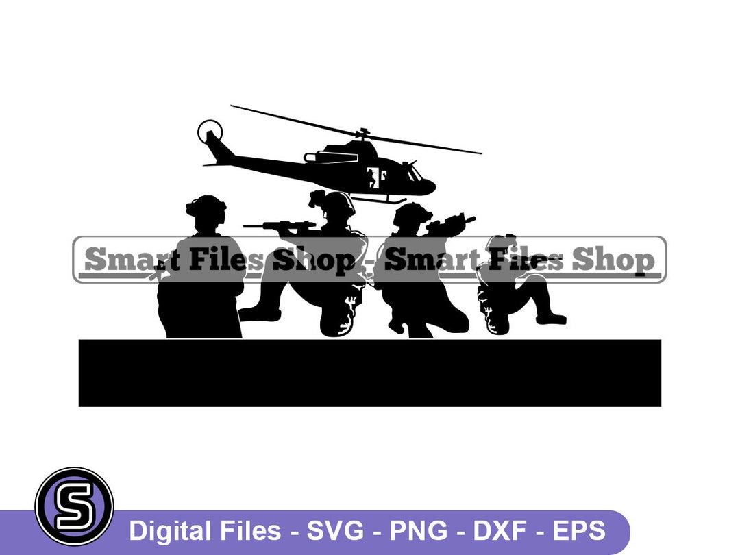 Delta Force Svg, Commando Svg, Soldier Svg, Special Forces Dxf, Special