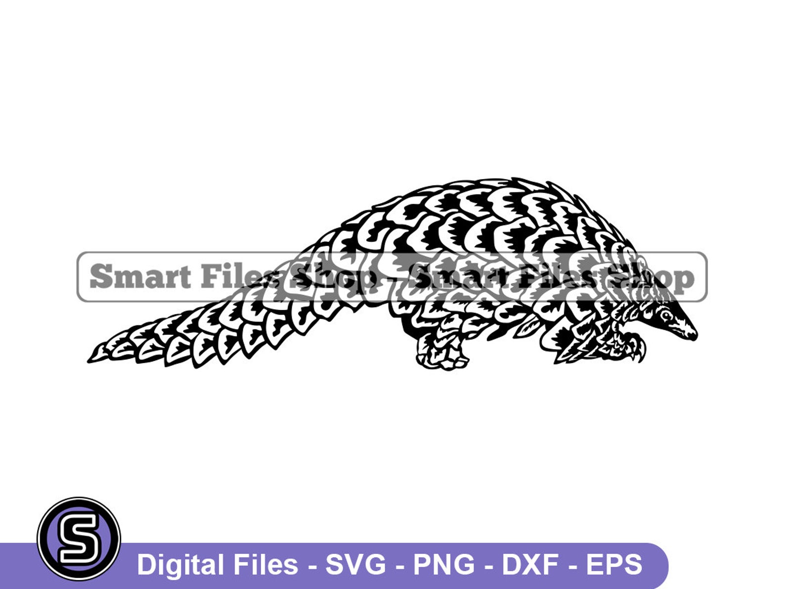 Pangolin Svg Pangolin Dxf Pangolin Png Pangolin Clipart | Etsy