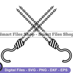 Crane Hook Logo #3 Svg, Crane Hook Svg, Hook Svg, Construction Svg, Crane Hook Dxf, Crane Hook Png, Crane Hook Clipart, Files, Eps