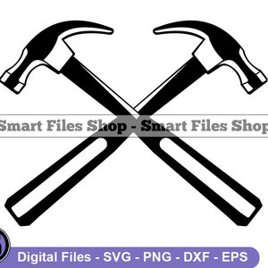 Hammer Logo Svg, Hammer Svg, Tools Svg, Handyman Svg, Hammer Dxf, Png, Hammer Clipart, Hammer Files, Eps