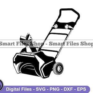 Brushless Snow Blower Svg, Winter Svg, Snow Cleaning Svg, Snow Cleaning Dxf, Snow Cleaning Png, Snow Cleaning Clipart, Files, Eps