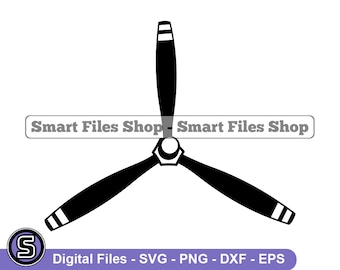 Hélice # 2 svg, hélice svg, avión svg, avión svg, hélice dxf, hélice png, hélice clipart, archivos de hélice, eps
