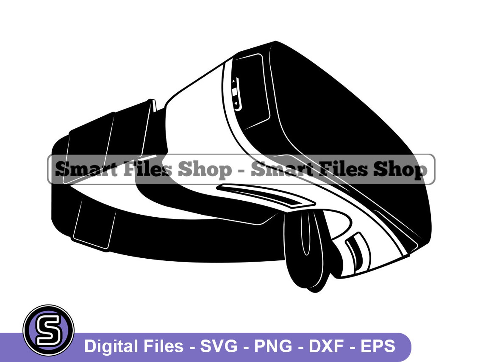 VR Set 2 Svg Virtual Reality Svg Gaming Svg Virtual | Etsy