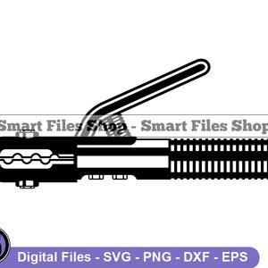 Electrode Holder SVG, Welding SVG, Welder Svg, Welding Dxf, Welding Png, Welding Clipart, Welding Files, Eps