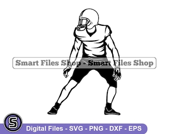 Football Player Safety SVG, Football Svg, Football Dxf, Football Png, Football Clipart, Football Files, Eps