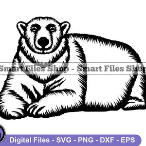 liggende ijsbeer Svg, ijsbeer Svg, ijsbeer dxf, ijsbeer png, ijsbeer clipart, ijsbeer bestanden, eps