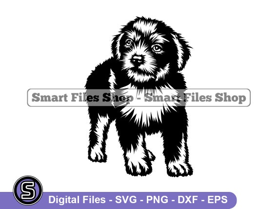 Cockapoo Puppy Svg Cockapoo Svg Dog Svg Cockapoo Dxf - Etsy