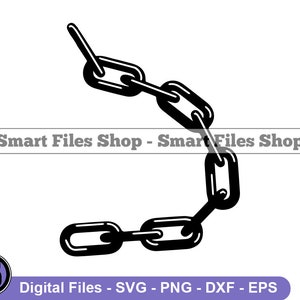 Chain and Lock Svg, Chain Svg, Lock Svg, Security Svg, Chain and Lock Dxf, Chain  and Lock Png, Chain and Lock Clipart, Files, Eps 