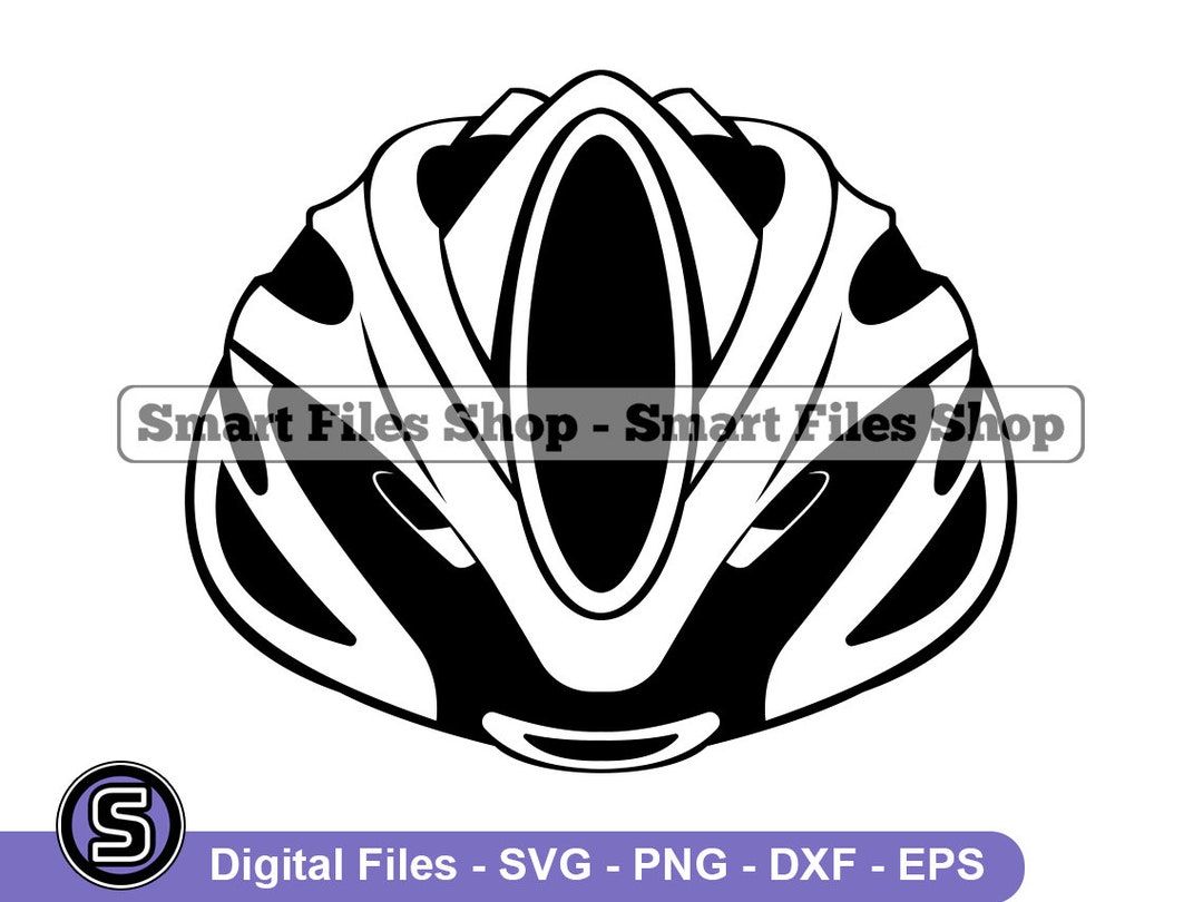 Bicycle Helmet Svg, Cycling Svg, Bicycle Svg, Bicycle Helmet Dxf