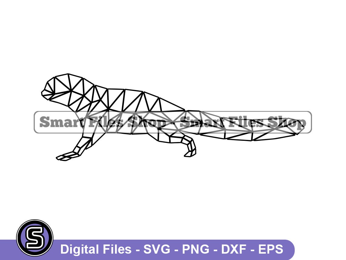 Geometric Sugar Glider Outline Svg Sugar Glider Svg Etsy Australia