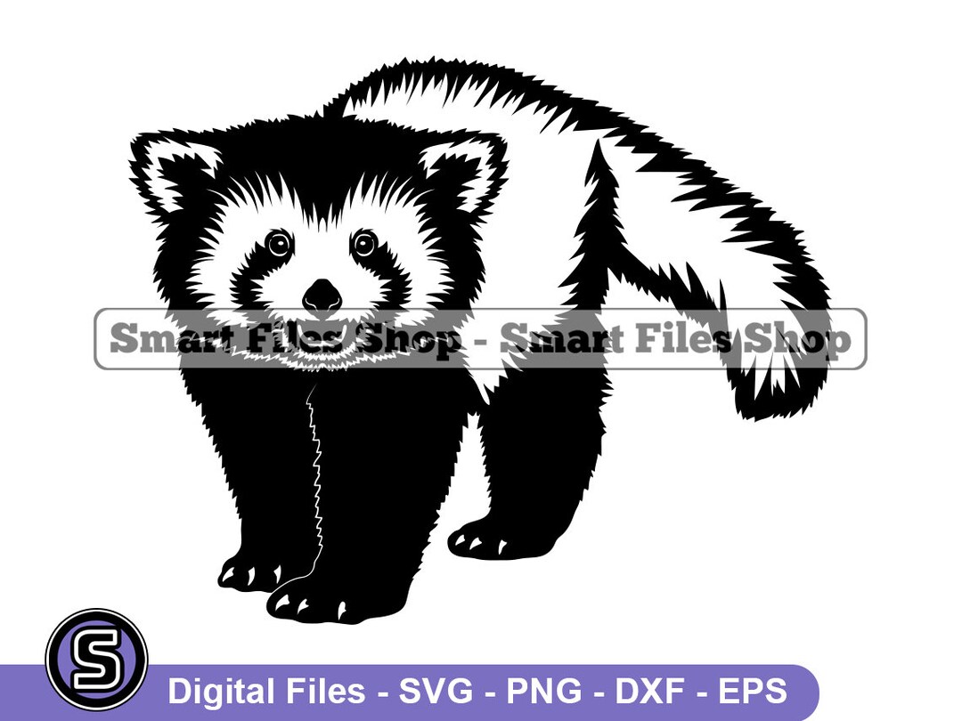 Red Panda #2 SVG, Animals Svg, Red Panda Dxf, Red Panda Png, Red Panda ...