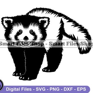 Red Panda #2 SVG, Animals Svg, Red Panda Dxf, Red Panda Png, Red Panda Clipart, Red Panda Files, Red Panda Eps