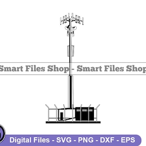 Cell Tower Svg, Communication Svg, Cell Tower Dxf, Cell Tower Png, Cell Tower Clipart, Cell Tower Files, Cell Tower Eps