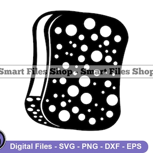 Sponge Svg, Cleaning Service Svg, Cleaning Svg, Sponge Dxf, Sponge Png, Sponge Clipart, Sponge Files, Sponge Eps