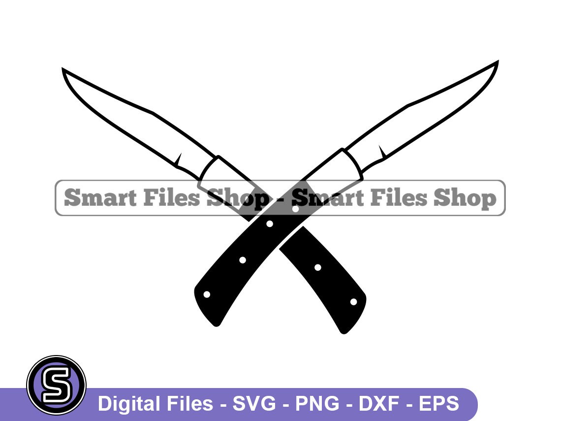 Pocket Knife Logo 4 Svg Pocket Knife Svg Knife Svg Pocket Etsy