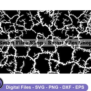 Gebarsten vulkaan vloer SVG, Lava Svg, Magma Svg, vulkaan Svg, Lava Dxf, Lava Png, Lava Clipart, Lava Bestanden, Eps