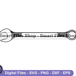 Wrench Svg, Repair Svg, Mechanic Svg, Handyman Svg, Wrench Dxf, Wrench Png, Wrench Clipart, Wrench Files, Eps