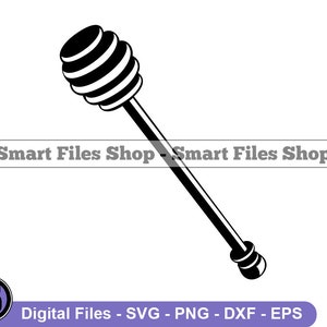 Honey Dipper #4 Svg, Honey Dipper Svg, Honey Svg, Honey Dipper Dxf, Honey Dipper Png, Honey Dipper Clipart, Honey Dipper Files, Eps