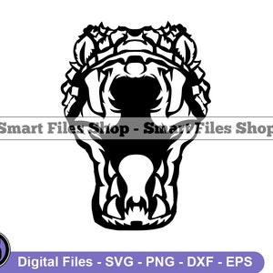 Angry Viper Snake Svg, Viper Svg, Snake Mascot Svg, Snake Svg, Viper Snake Dxf, Viper Snake Png, Viper Snake Clipart, Snake Files, Eps