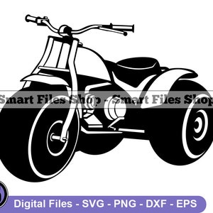 3 Wheeler ATV #2 Svg, ATV Svg, 3 Wheeler Svg, 3 Wheeler Dxf, 3 Wheeler Png, 3 Wheeler Clipart, 3 Wheeler Files, 3 Wheeler Eps