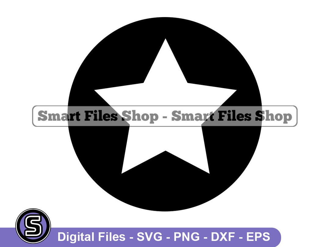 Star Logo 5 Svg, Star Svg, Star Design Svg, Star Dxf, Star Png, Star