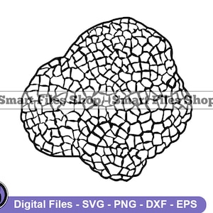 Trufa Contorno Svg, Trufa Svg, Trufa Dxf, Trufa Png, Trufa Clipart, Arquivos De Trufa, Eps
