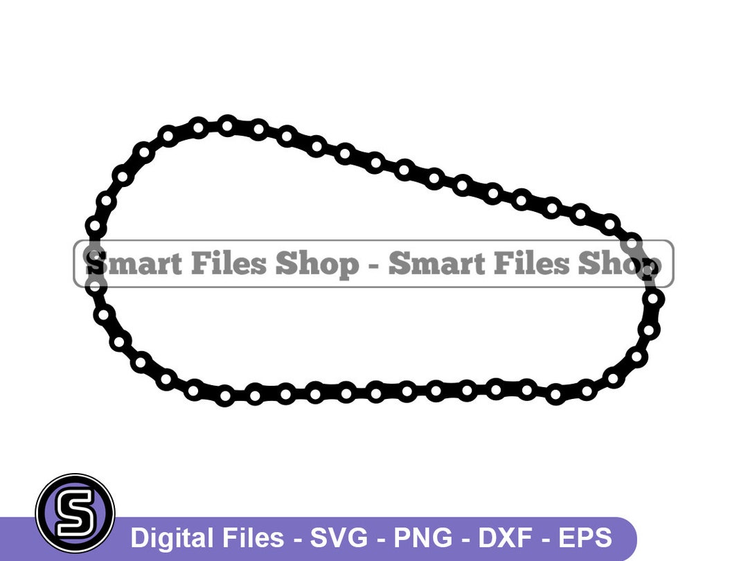Bicycle Chain Svg, Bicycle Svg, Cycling Svg, Bicycle Chain Dxf, Bicycle Chain Png, Bicycle Chain