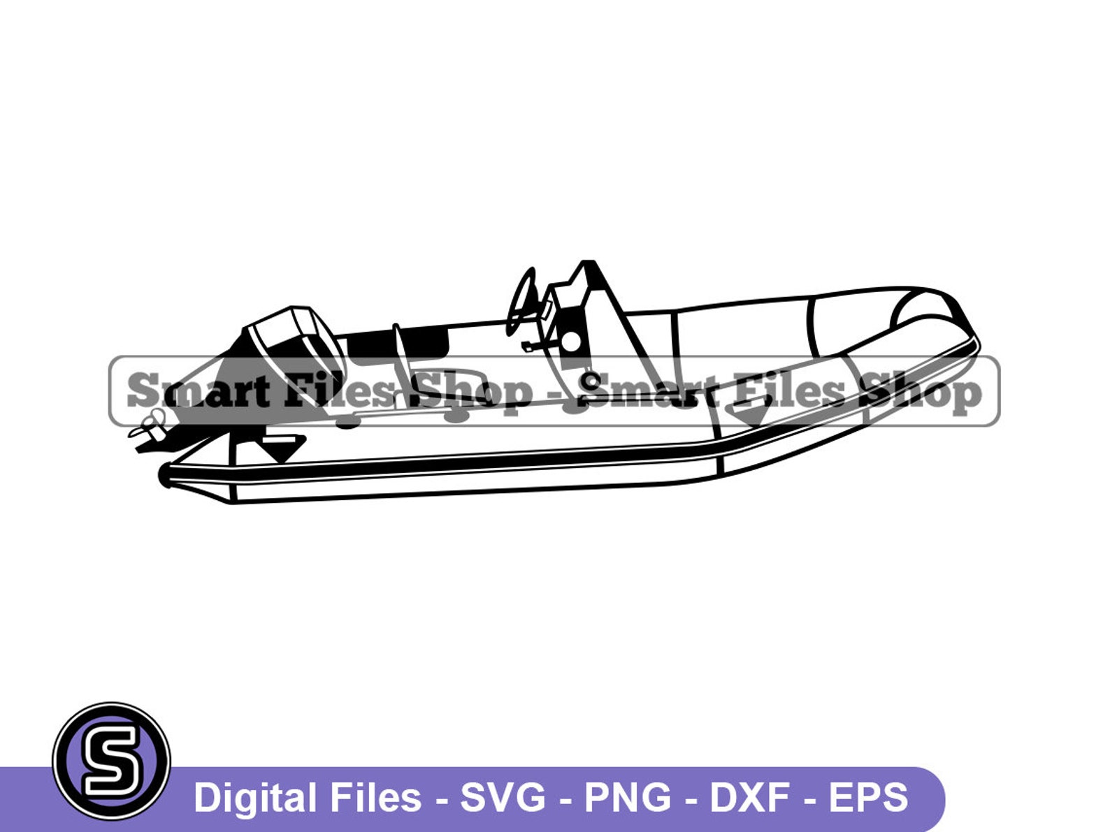 Inflatable Lifeboat Svg, Lifeboat Svg, Lifeboat Dxf, Lifeboat Png