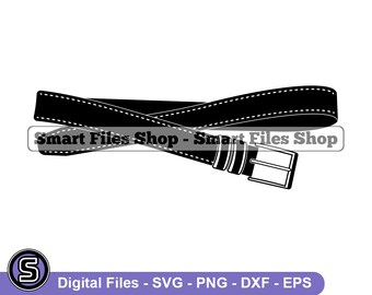 Leather Belt Svg, Belt Svg, Wardrobe Svg, Leather Belt Dxf, Leather Belt Png, Leather Belt Clipart, Leather Belt Files, Eps