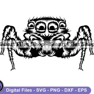 Peeking Spider SVG, Spider Svg, Spider Dxf, Spider Png, Spider Clipart, Spider Files, Eps