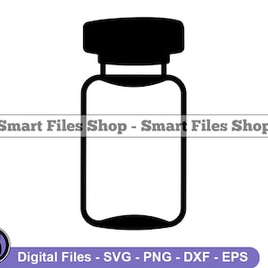 Liquid Medicine Bottle SVG, Medicine Svg, Medication Svg, Doctor Svg, Medicine Dxf, Medicine Png, Medicine Clipart, Medicine Files, Eps