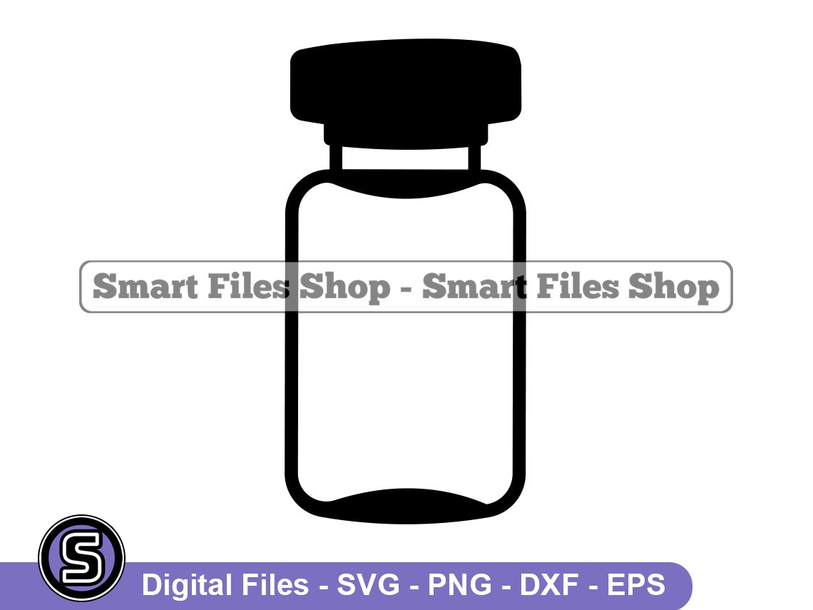 Liquid Medicine Bottle SVG Medicine Svg Medication Svg Etsy