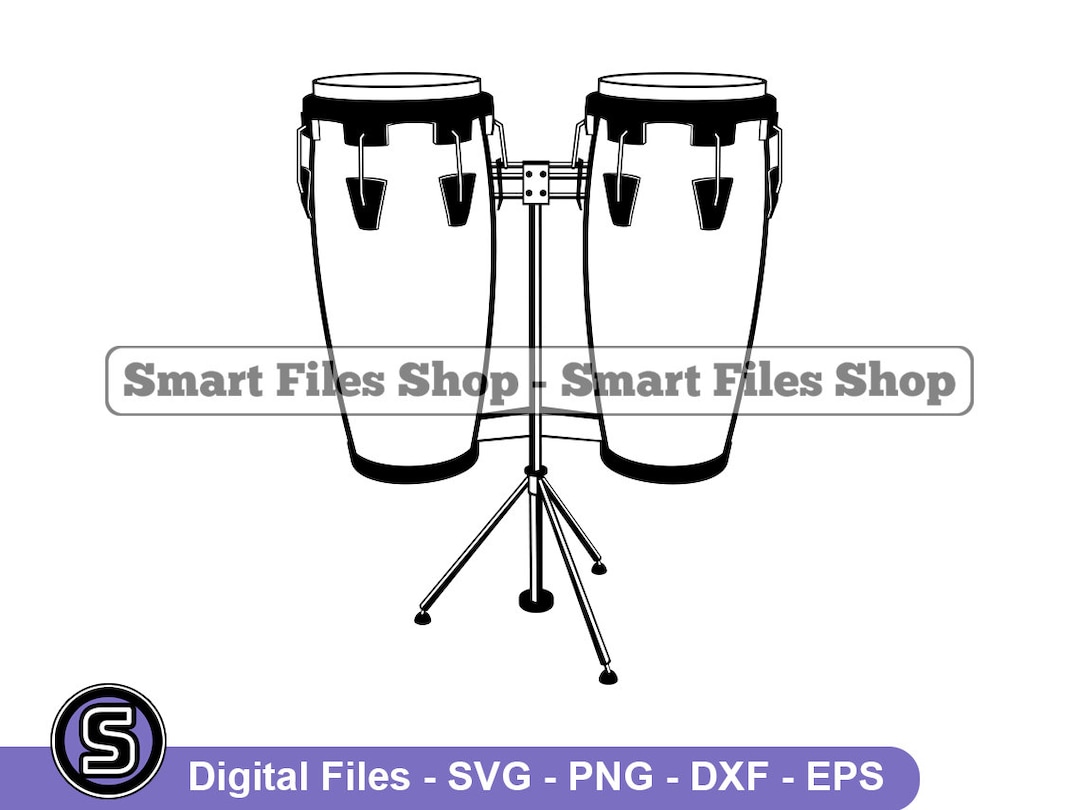 Conga Drum Svg, Drum Svg, Africa Svg, Conga Drum Dxf, Conga Drum Png