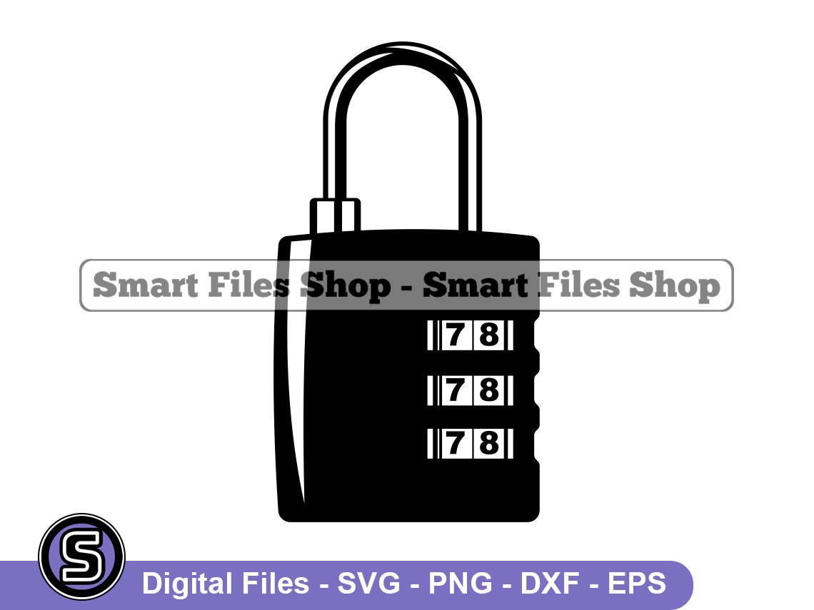 Master Lock Svg Padlock Svg Travel Svg Master Lock Dxf | Etsy