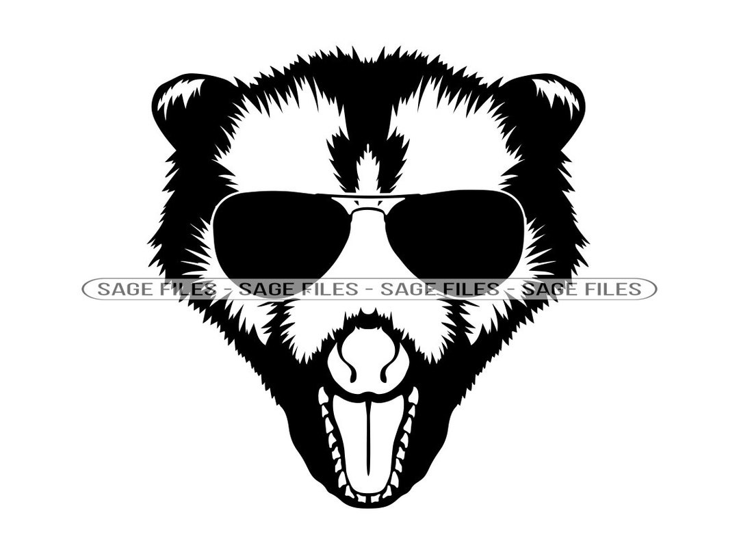 Opossum in Sunglasses SVG, Opossum SVG, Cool Opossum Svg, Opossum Dxf