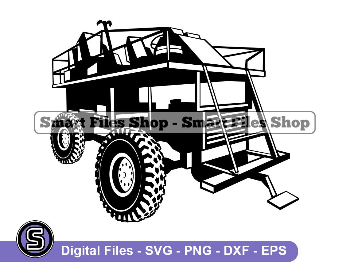 Hunting Swamp Buggy 2 Svg Hunting Svg Swamp Svg Swamp | Etsy