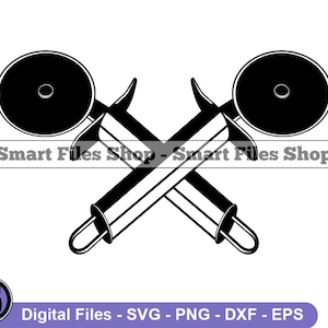 Pizza Cutter Logo Svg, Pizza Cutter Svg, Pizza Svg, Pizza Cutter Dxf, Pizza Cutter Png, Pizza Cutter Clipart, Pizza Cutter Files, Eps