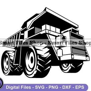 Haul Truck Logo Svg, Haul Truck Svg, Truck Svg, Trucker Svg, Trucking Svg, Dump Truck Svg, Truck Dxf, Truck Png, Truck Clipart, Files, Eps