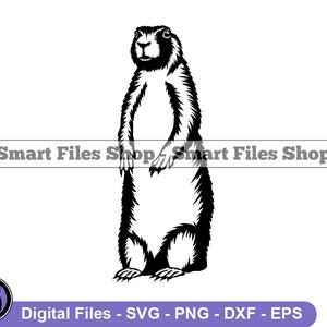 Gopher SVG, Forest Creatures Svg, Gopher Dxf, Gopher Png, Gopher Clipart, Gopher Files, Gopher Eps